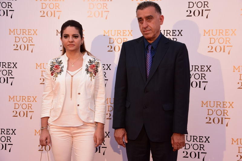 La 17eme Nuit des Murex D’Or Red Carpet
